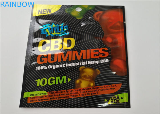 1.5g 3.5g 10g Bitkisel Tütsü Ambalajı