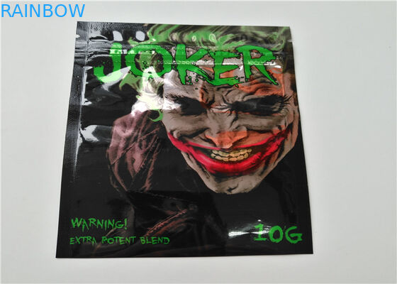 1.5g 3.5g 10g Bitkisel Tütsü Ambalajı