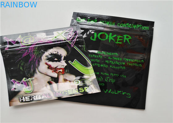 1.5g 3.5g 10g Bitkisel Tütsü Ambalajı