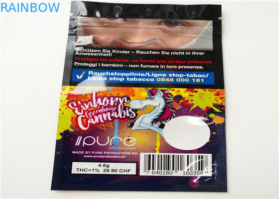 1.5g 3.5g 10g Bitkisel Tütsü Ambalajı