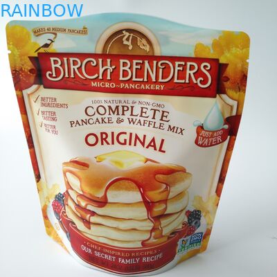 Kaju fıstığı Snack Bag Ambalaj, Özel Baskılı Alüminyum Folyo Çanta 250 Gram Boyutu