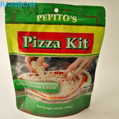 Kaju fıstığı Snack Bag Ambalaj, Özel Baskılı Alüminyum Folyo Çanta 250 Gram Boyutu