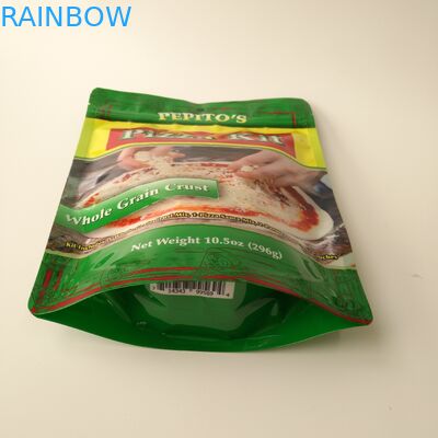 Kaju fıstığı Snack Bag Ambalaj, Özel Baskılı Alüminyum Folyo Çanta 250 Gram Boyutu