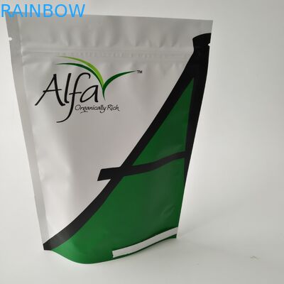 Kaju fıstığı Snack Bag Ambalaj, Özel Baskılı Alüminyum Folyo Çanta 250 Gram Boyutu