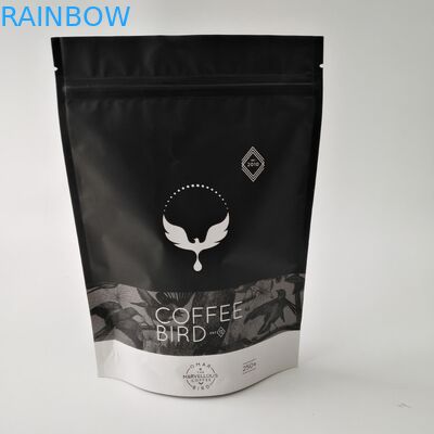 Kaju fıstığı Snack Bag Ambalaj, Özel Baskılı Alüminyum Folyo Çanta 250 Gram Boyutu