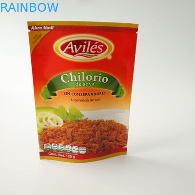 Kaju fıstığı Snack Bag Ambalaj, Özel Baskılı Alüminyum Folyo Çanta 250 Gram Boyutu