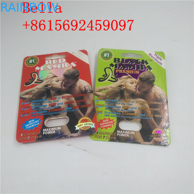 3D Holografik Blister Kart Ambalajı