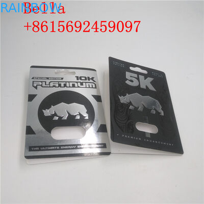 Hardsteel EXtacy Sex Pill Blister Kart Ambalajı