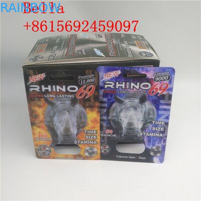 Hardsteel EXtacy Sex Pill Blister Kart Ambalajı