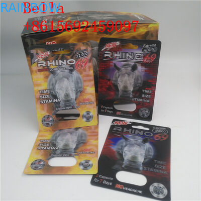 Özel Etiketler Blister Kart Ambalajı