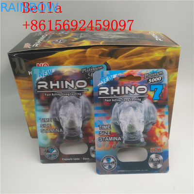 Özel Etiketler Blister Kart Ambalajı