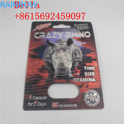 Özel Etiketler Blister Kart Ambalajı