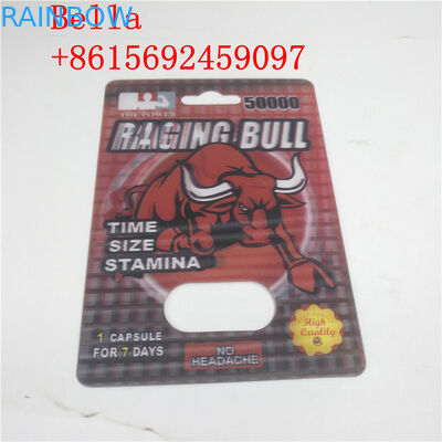 Geri Dönüşümlü Malzeme Plastik Blister Ambalaj 3D Etkili Baskı ile Özelleştirilmiş Şekil