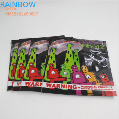 Küçük Boy Plastik Torbalar Bitkisel / Haplar İçin Gıda Sınıfı Paketleme