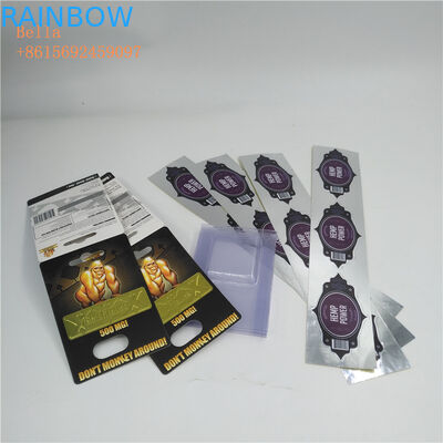 Küçük Boy Plastik Torbalar Bitkisel / Haplar İçin Gıda Sınıfı Paketleme