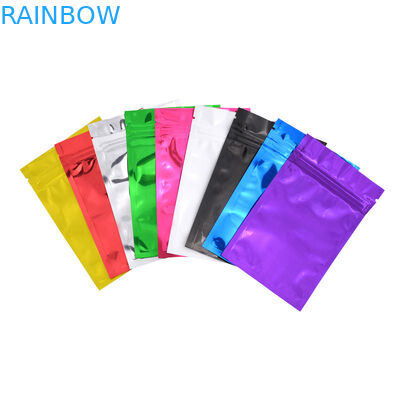 Küçük Boy Plastik Torbalar Bitkisel / Haplar İçin Gıda Sınıfı Paketleme