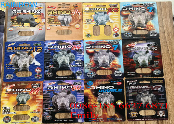 İlaç Endüstrisi için Sıcak Damgalama Kırmızı Goldreallas Blister Ambalaj Ambalaj