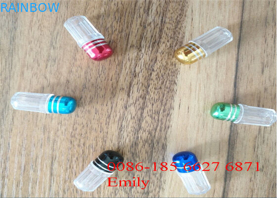 İlaç Endüstrisi için Sıcak Damgalama Kırmızı Goldreallas Blister Ambalaj Ambalaj