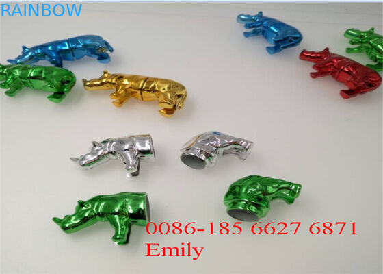 İlaç Endüstrisi için Sıcak Damgalama Kırmızı Goldreallas Blister Ambalaj Ambalaj