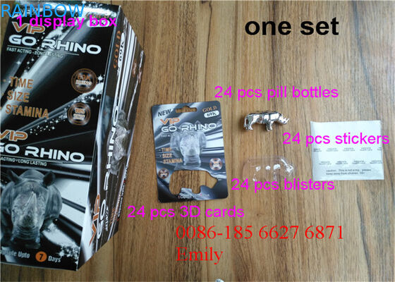 İlaç Endüstrisi için Sıcak Damgalama Kırmızı Goldreallas Blister Ambalaj Ambalaj