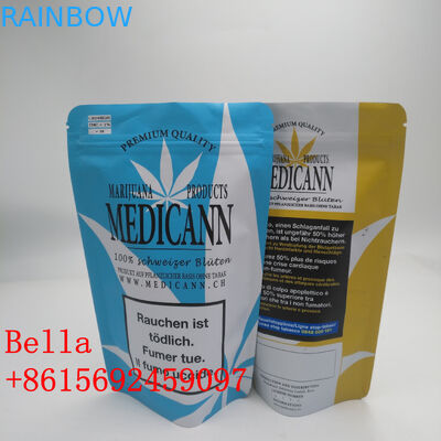 Isı Yalıtım Plastik Torbalar Paketleme Üç - Logo Baskı ile Lamine Lamine
