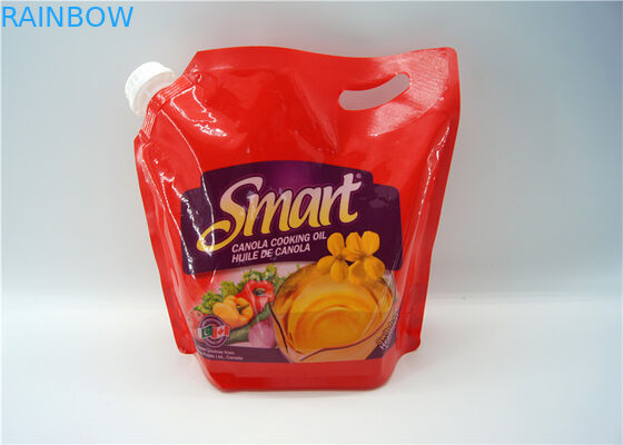 İçecek / Enerji İçecekleri İçin Şeffaf Sıvı Borulu Çanta