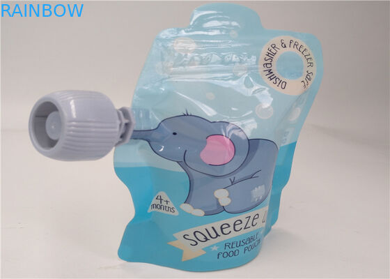 İçecek / Enerji İçecekleri İçin Şeffaf Sıvı Borulu Çanta