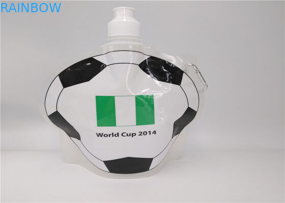 İçecek / Enerji İçecekleri İçin Şeffaf Sıvı Borulu Çanta