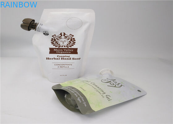 İçecek / Enerji İçecekleri İçin Şeffaf Sıvı Borulu Çanta