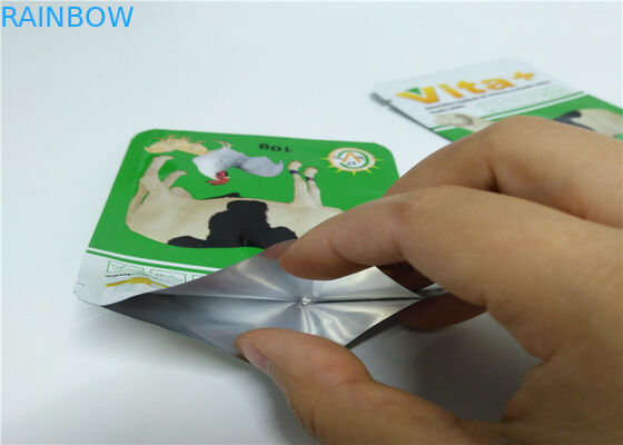 Dondurularak Kurutulmuş Pet Food Poşet