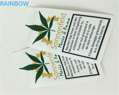 Toz / Şeker / Kahve İçin Ön Taraf Temizle Özel Kağıt Torbaları