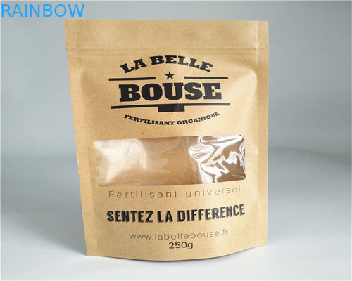 150 Mikron Kalınlık Kağıt Yiyecek Torbaları Ekmek Paketlemesi İçin Güçlü Donma Dayanımı