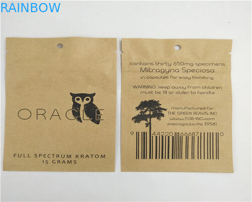 150 Mikron Kalınlık Kağıt Yiyecek Torbaları Ekmek Paketlemesi İçin Güçlü Donma Dayanımı