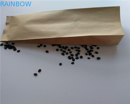 150 Mikron Kalınlık Kağıt Yiyecek Torbaları Ekmek Paketlemesi İçin Güçlü Donma Dayanımı