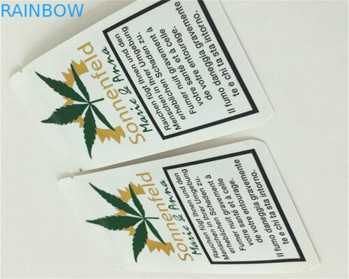 150 Mikron Kalınlık Kağıt Yiyecek Torbaları Ekmek Paketlemesi İçin Güçlü Donma Dayanımı