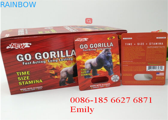 Tıbbi Baskılar İçin Özelleştirilmiş Boyut UV Baskı Plastik Blister Ambalaj