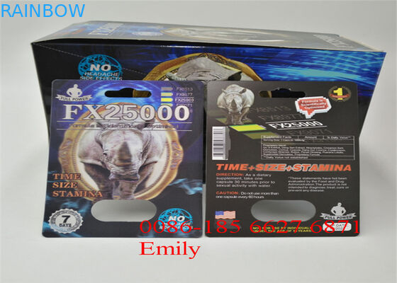 Tıbbi Baskılar İçin Özelleştirilmiş Boyut UV Baskı Plastik Blister Ambalaj