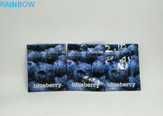 Doğal Sexul Geliştirme Kapsülleri için Yuvarlak Delikli Plastik Torbalar Paketleme