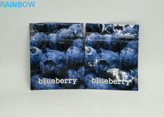 Doğal Sexul Geliştirme Kapsülleri için Yuvarlak Delikli Plastik Torbalar Paketleme