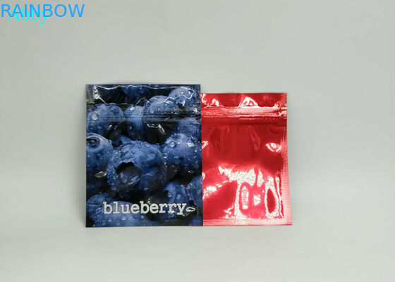 Doğal Sexul Geliştirme Kapsülleri için Yuvarlak Delikli Plastik Torbalar Paketleme