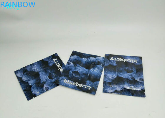 Doğal Sexul Geliştirme Kapsülleri için Yuvarlak Delikli Plastik Torbalar Paketleme