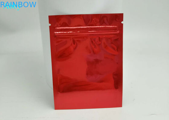 Yüz Maskeleri İçin Özelleştirilmiş Kozmetik Cilt Bakımı Plastik Torbalar Paketleme Logosu