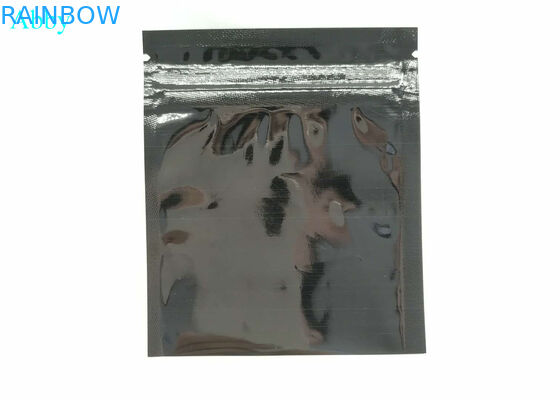 Yüz Maskeleri İçin Özelleştirilmiş Kozmetik Cilt Bakımı Plastik Torbalar Paketleme Logosu