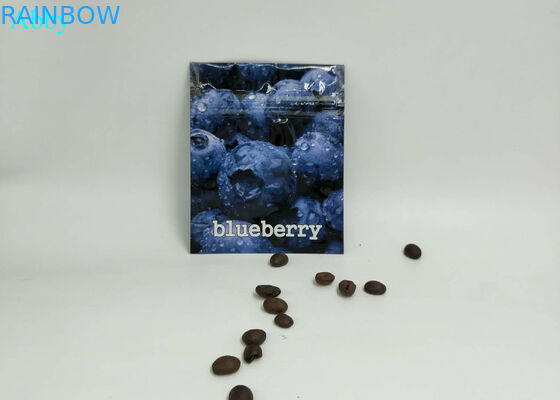 Thress Yan Seal Folyo Çanta Ambalaj, Tohum Çiçek Bırakın İçin Zip Kilit Folyo Ambalaj Torbaları