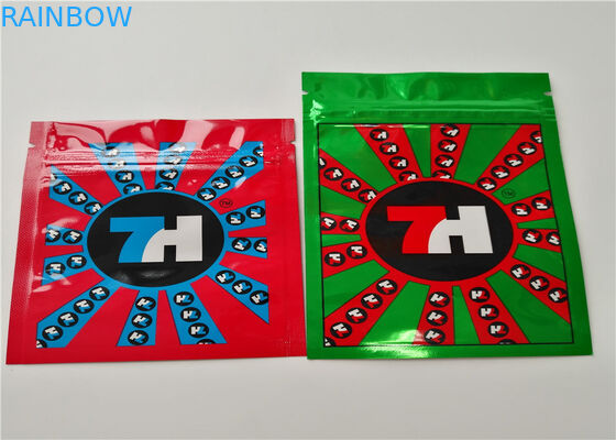 Şeffaf Folyo ile Alüminyum Folyo Bitkisel Tütsü Ambalaj Mat OPP Malzeme