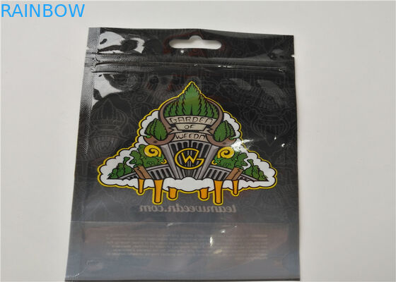 Şeffaf Folyo ile Alüminyum Folyo Bitkisel Tütsü Ambalaj Mat OPP Malzeme