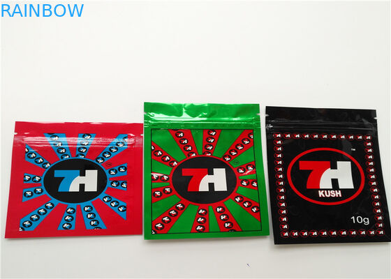 Şeffaf Folyo ile Alüminyum Folyo Bitkisel Tütsü Ambalaj Mat OPP Malzeme