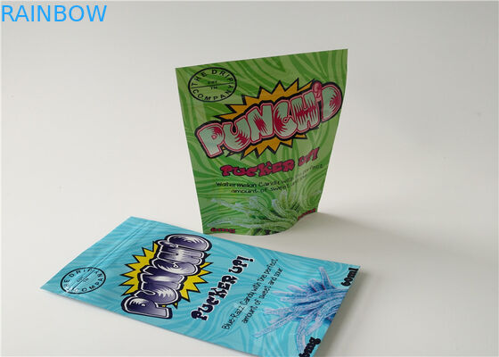 Şeffaf Folyo ile Alüminyum Folyo Bitkisel Tütsü Ambalaj Mat OPP Malzeme