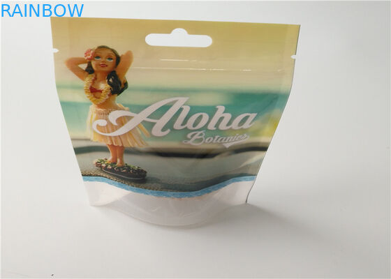 Küçük Tabakalı Bitkisel Tütsü Ambalajı Özel Logo, Alüminyum Tabakalı Lamine Baskılı