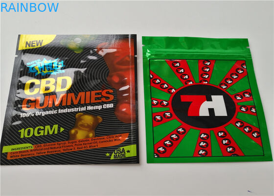 Küçük Tabakalı Bitkisel Tütsü Ambalajı Özel Logo, Alüminyum Tabakalı Lamine Baskılı